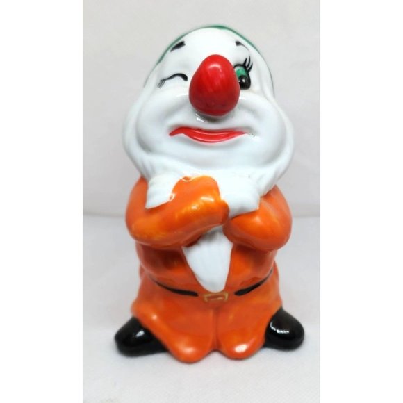 Painted Mini Piggy Bank - Collectible Novelty Shelf Sitter for Home Decor - Rare - Picture 4 of 10